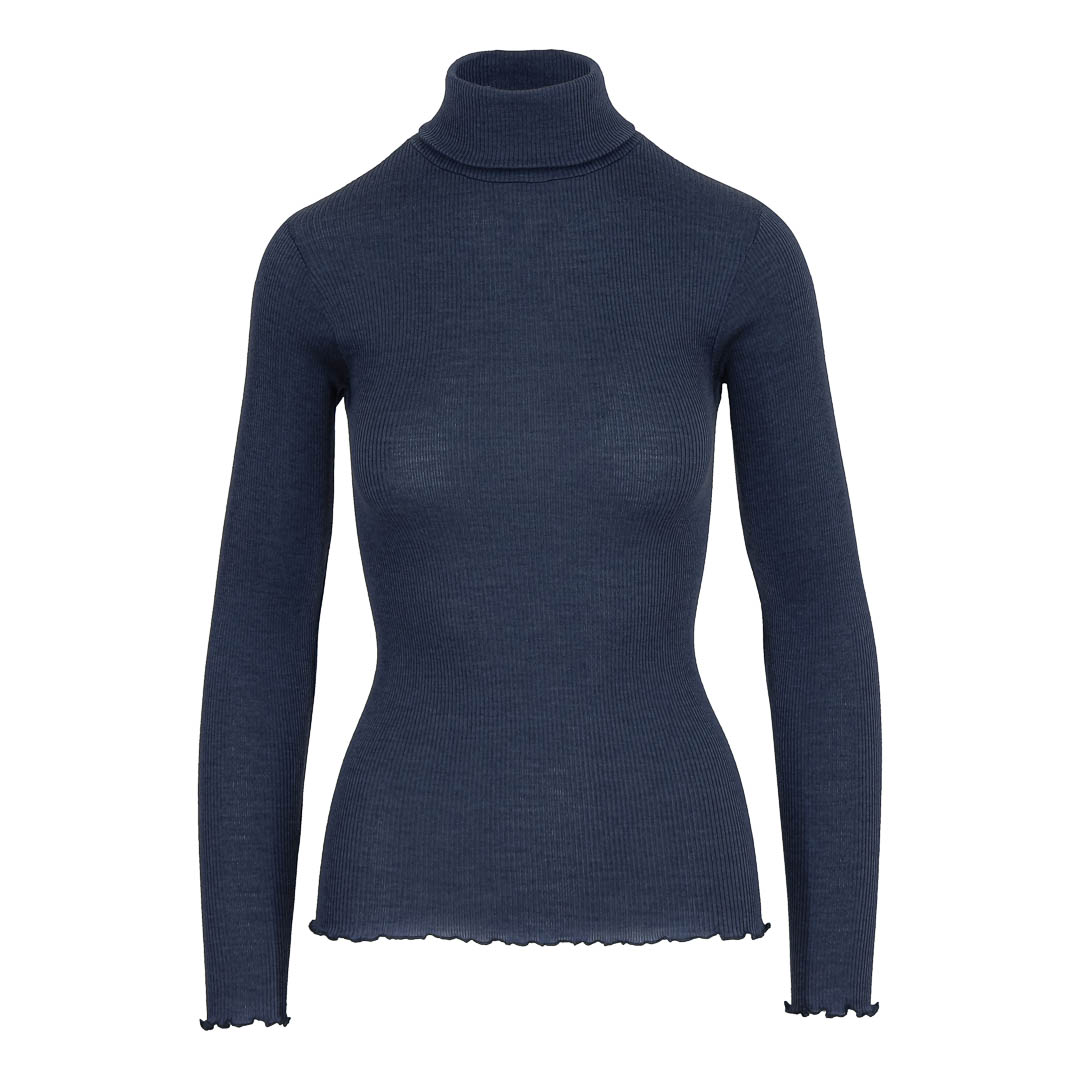 Dana elegant turtleneck pullover discount