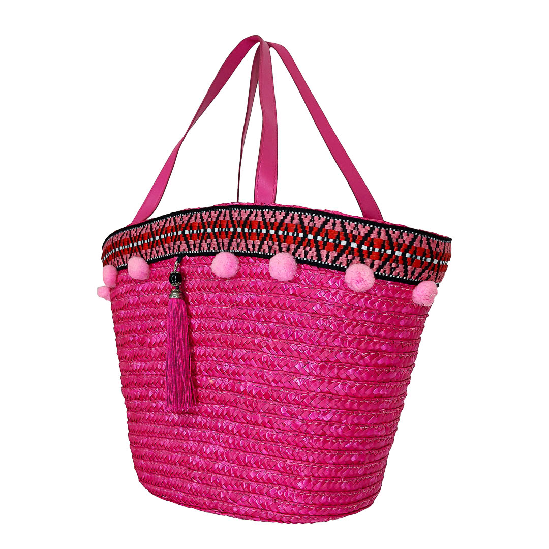 Elegance - Raffia Basket Bag 0107132 LE COMPTOIR DE LA PLAGE