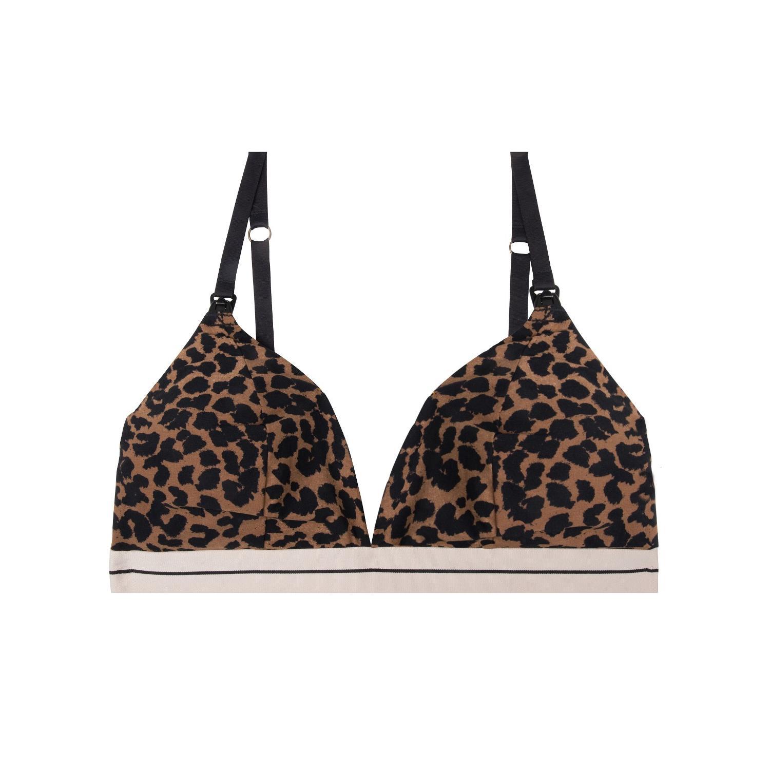 Animal best sale print bralette