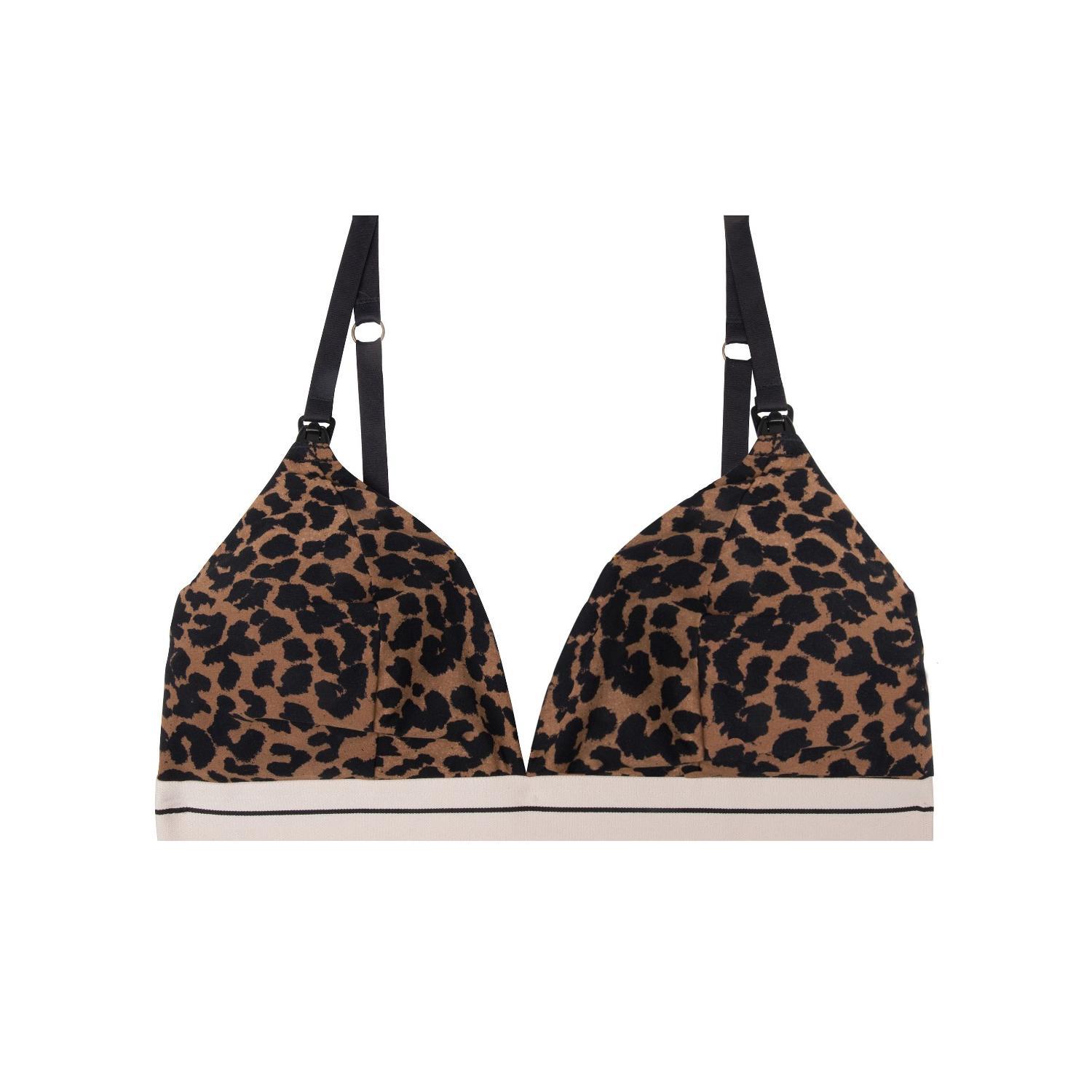 Elegance - Mommy Leopard Bralette 0123113 LOVE STORIES